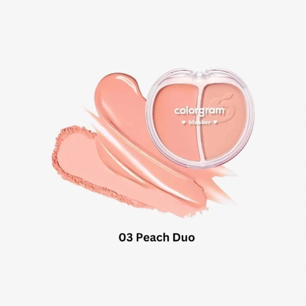 Colorgram Soda Jam Lip & Cheek Balm Shade 02 Ddikddok Soda & Shade 03 Peach Duo